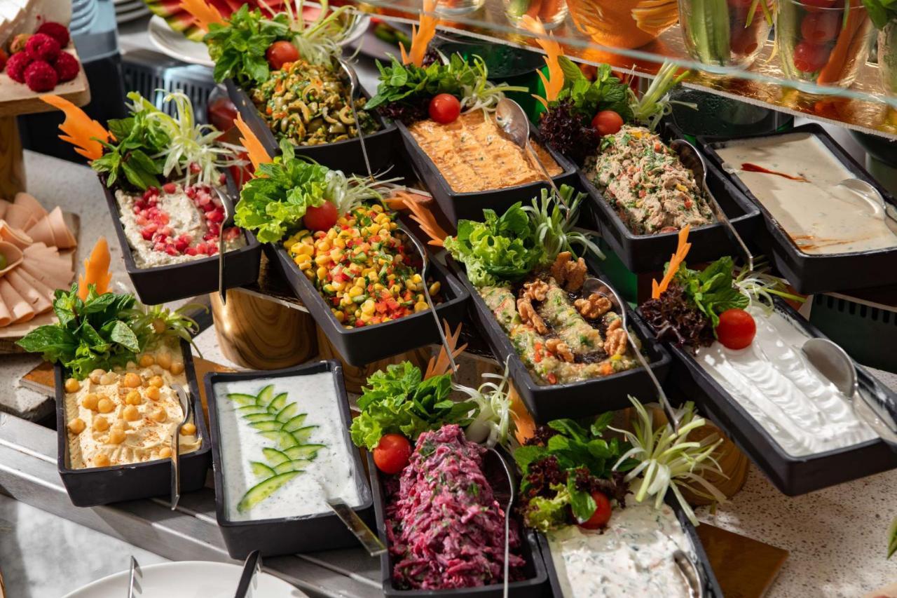 Park Inn By Radisson Makkah Aziziyah Мекка Экстерьер фото Turkish cuisine