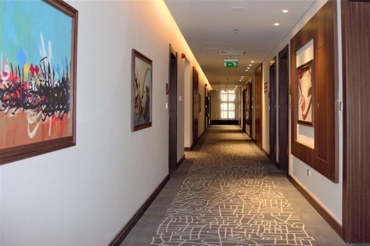 Park Inn By Radisson Makkah Aziziyah Мекка Экстерьер фото Interior of a modern hotel